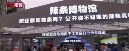 首个辣条博物馆在长沙开馆 创意感十足