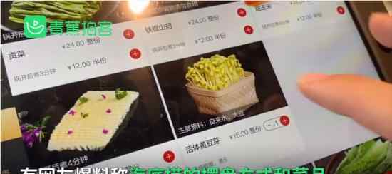 巴奴回应抄袭争议 菜品摆盘不都是一样的吗