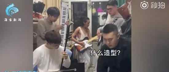 男宿舍5种乐器演奏西游记片头曲 具体怎么回事