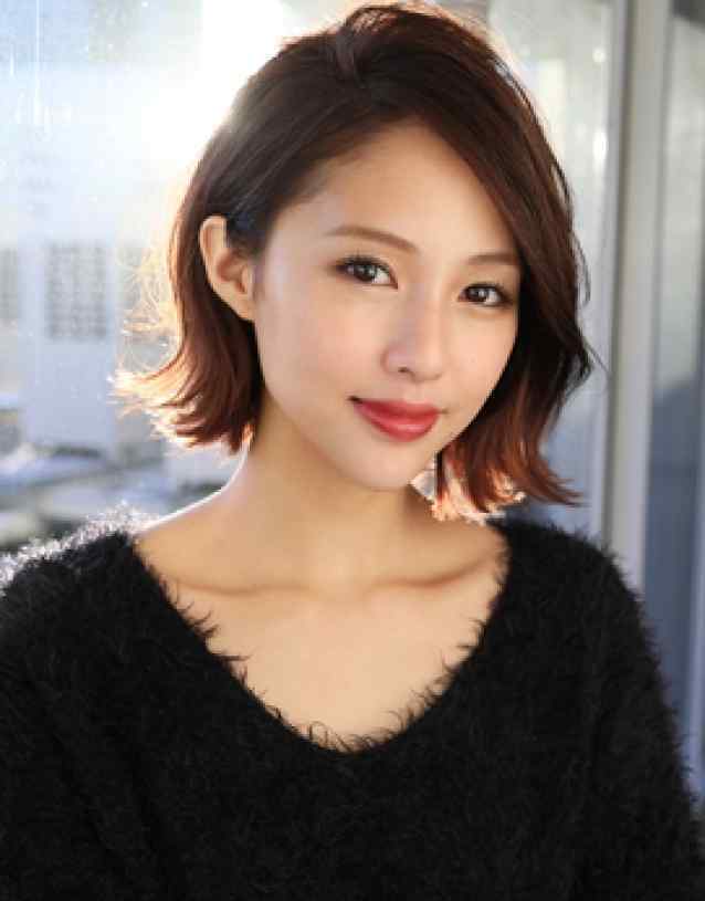 女孩短发发型 50款最受女生欢迎的短发发型!