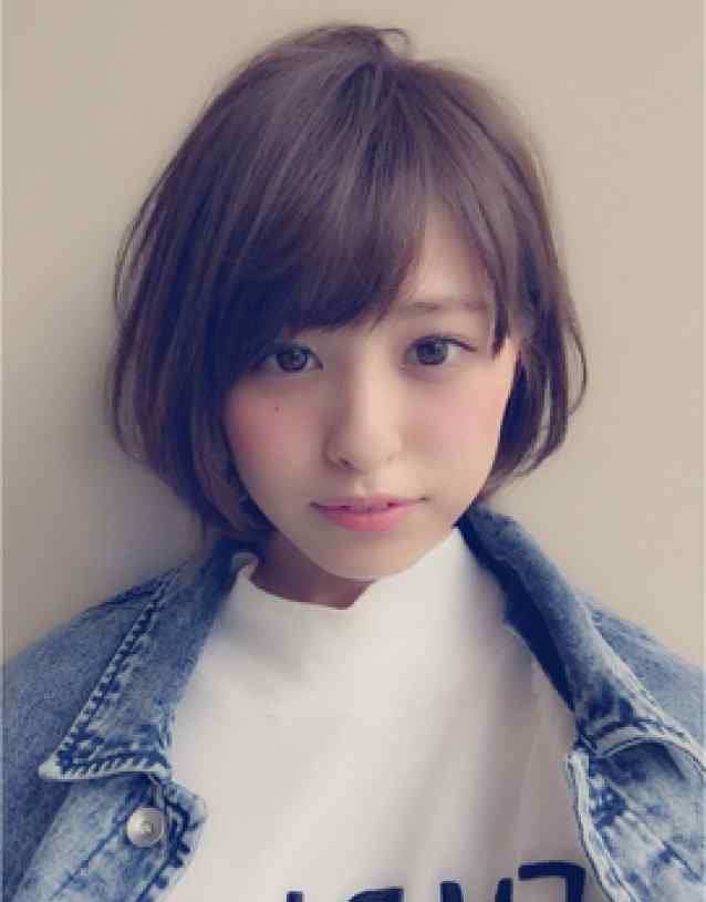 女孩短发发型 50款最受女生欢迎的短发发型!