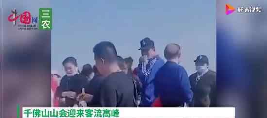 大爷怒斥千佛山抽烟男子 大爷说得好为大爷点赞