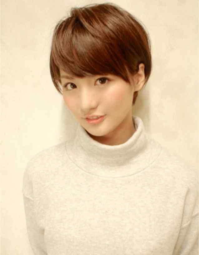 女孩短发发型 50款最受女生欢迎的短发发型!