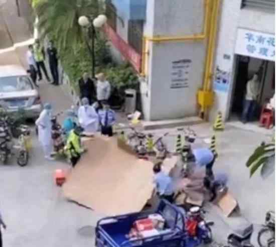 被坠楼者砸死的快递员妻子发声 具体说了什么