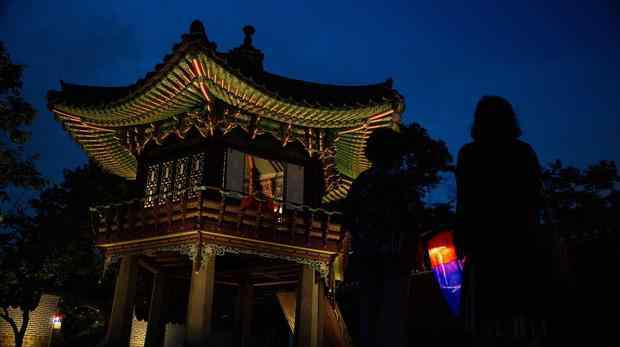 昌德宫 韩国昌德宫，朝鲜王宫保存最完整的宫殿