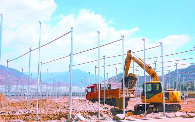 红旗河工程时间表 “跑”在时间前面——米易县扎实推进项目建设