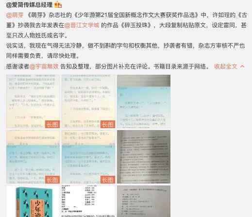 新概念作文抄袭 具体情况是什么?官方如何回应?