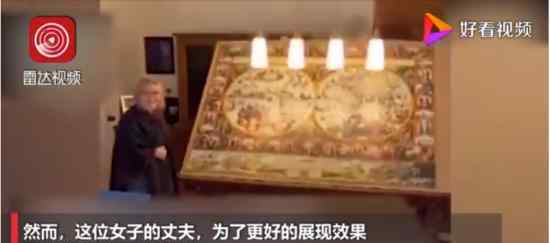 9000块巨幅拼图被丈夫1秒毁掉 心在那一刻痛到无法呼吸