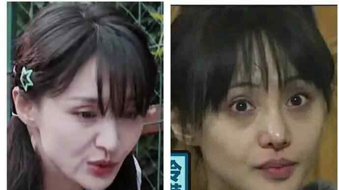 郑爽的照片 郑爽被爆有异状，昔日仙女颜质变巫婆？照片一张比一张可怕
