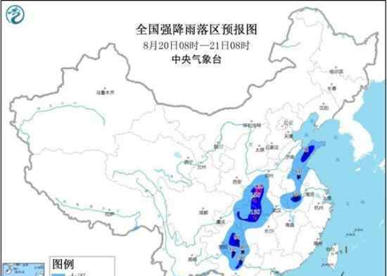 11省市区暴雨黄色预警 这些地区注意啦