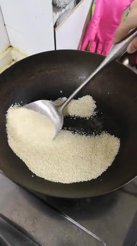 怎么炒芝麻 炒芝麻入药的火候怎么把握（视频）