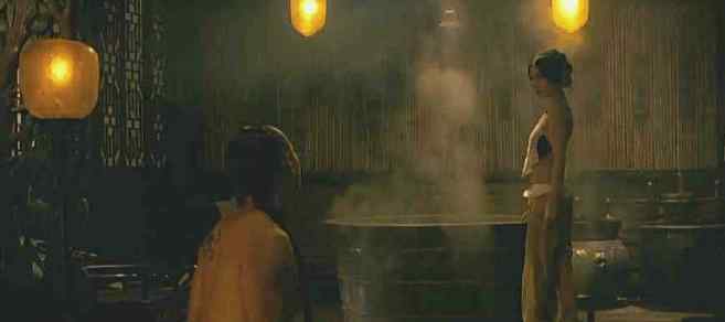 杨颖最新电影 杨颖“牺牲最大”的电影，“穿肚兜”上演美人计， 20遍都不过瘾