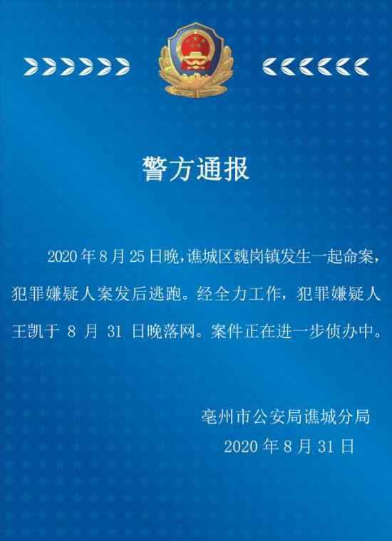 安徽亳州16岁犯罪嫌疑人落网 具体是什么情况