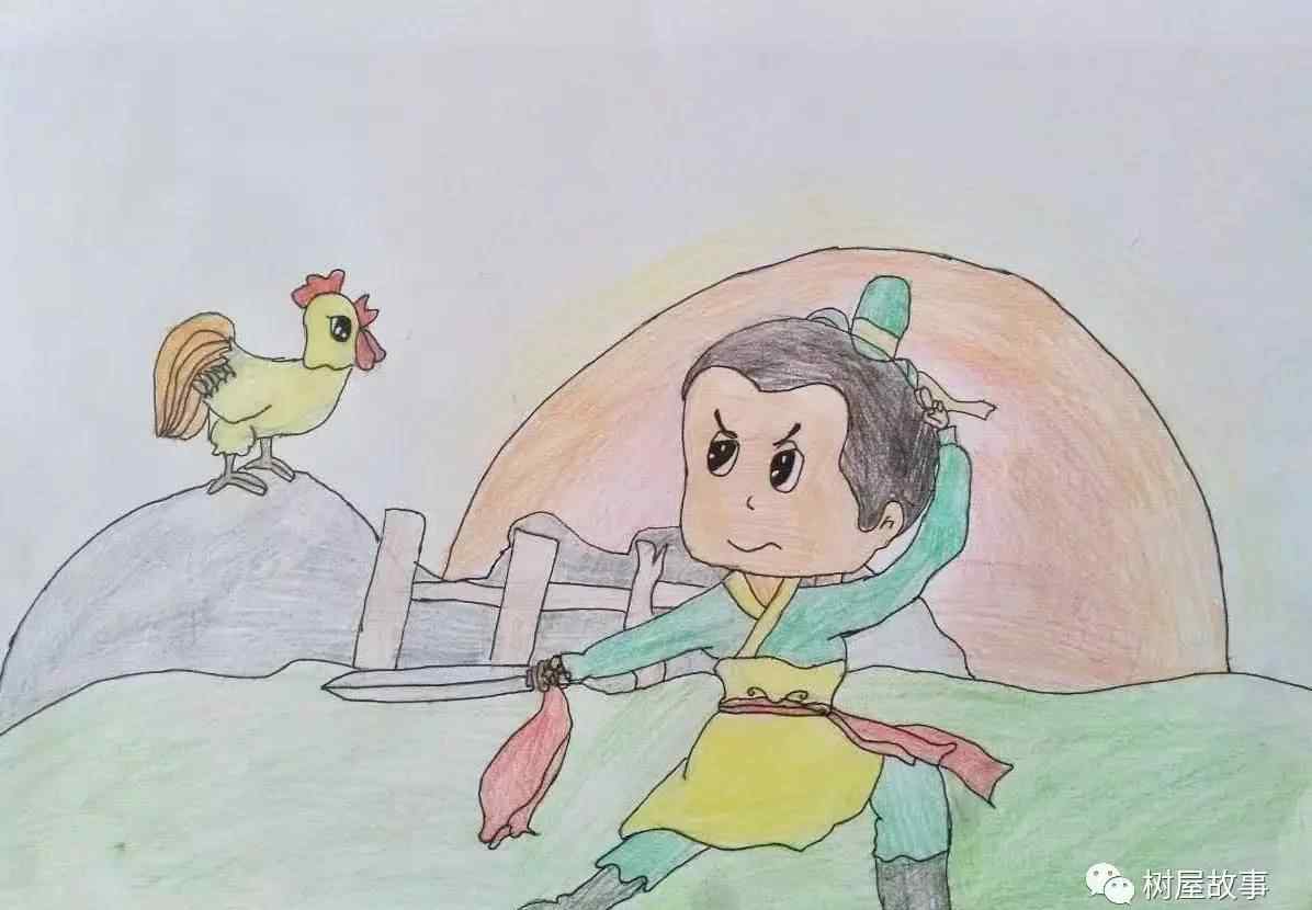 闻鸡起舞的故事 闻鸡起舞【成语故事】