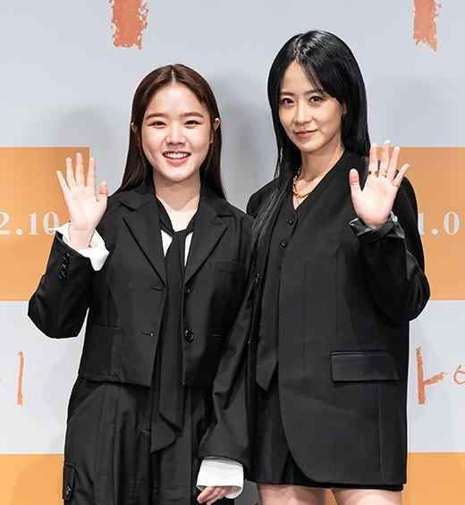 金香奇 金香奇柳贤庆出席新片《孩子》线上发布会