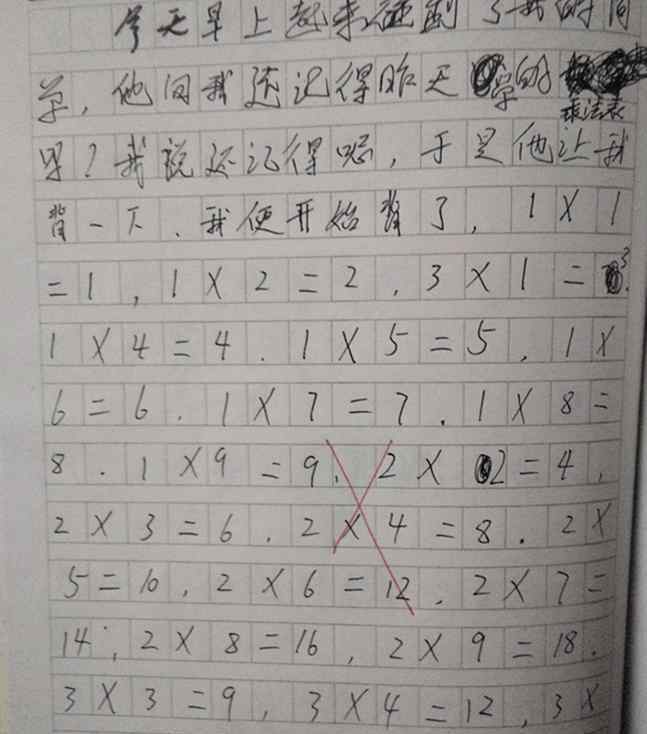小学生写日记 小学生日记走红，三天喂死一只鸡，看到第四天老师直呼：你别写了