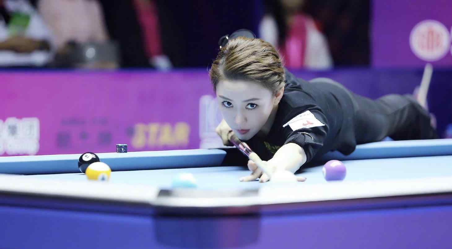 潘晓婷男朋友 九球天后潘晓婷，曾拒绝富豪追求38岁依然单身，颜值身材凸显韵味