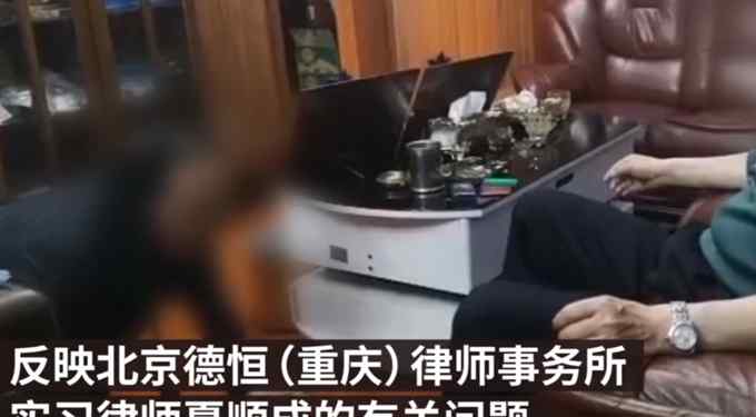 官方调查实习律师磕头拜师 网友：下跪磕头没必要