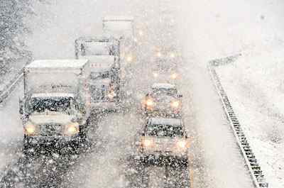 中央气象台发布暴雪橙色预警 暴雪预警升级为橙色 今冬首个暴雪预警发布