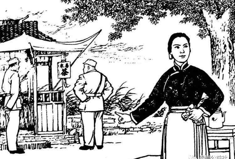 想当初老子的队伍才开张 秦腔《沙家浜》选段，崔惠芳扮演阿庆嫂，智斗反派刁德一