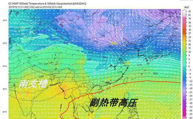 北方暴雪南方多地气温超31度 南北气温差异的原因