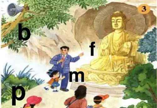 活佛的拼音 微课1—11：部编版一年级上汉语拼音第3讲：b p m f|音频微课