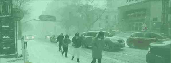 黑龙江连发20个暴雪预警 黑龙江特大暴雪来袭