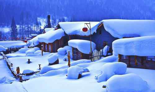 黑龙江日报发文为雪乡喊冤 黑龙江日报回应雪乡