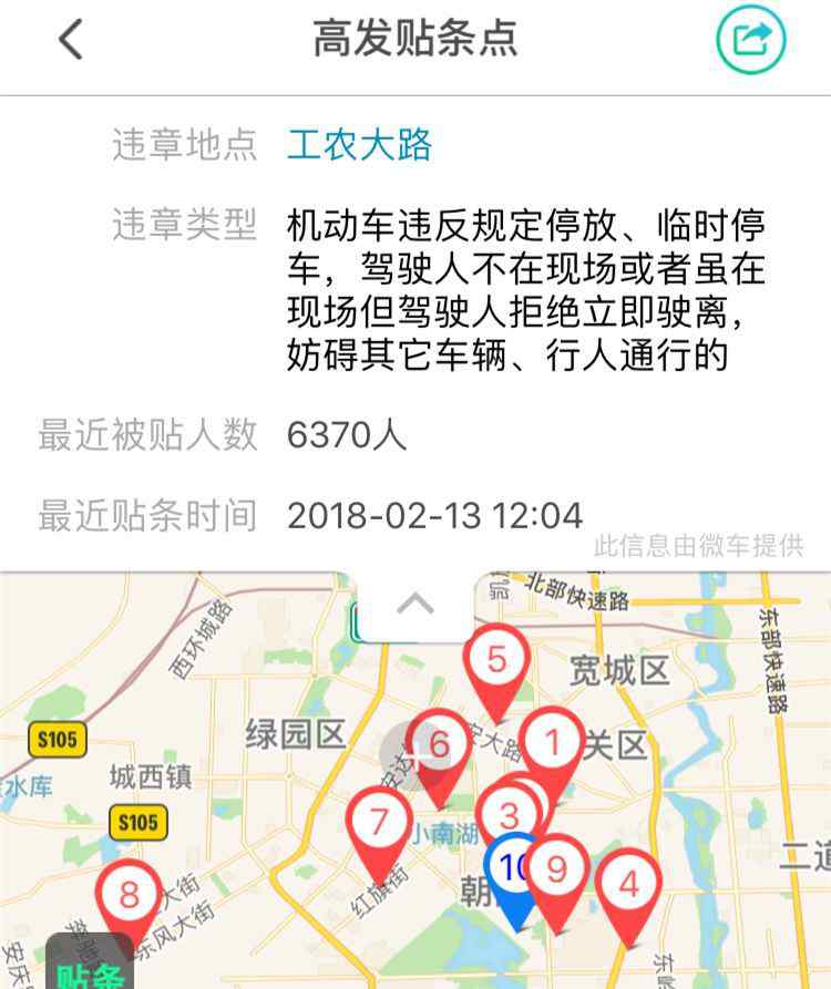 长春交警队 长春最容易违章的地方都在这儿！