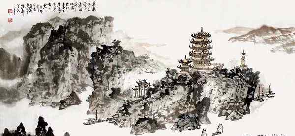 客中作 【每周一诗】孤帆远影碧空尽，唯见长江天际流！文章配图