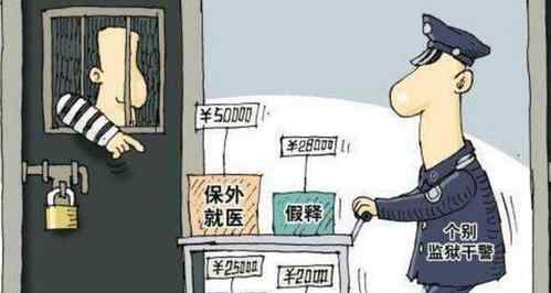 杀人犯违法保外就医 5名狱医获刑 事件详细经过！