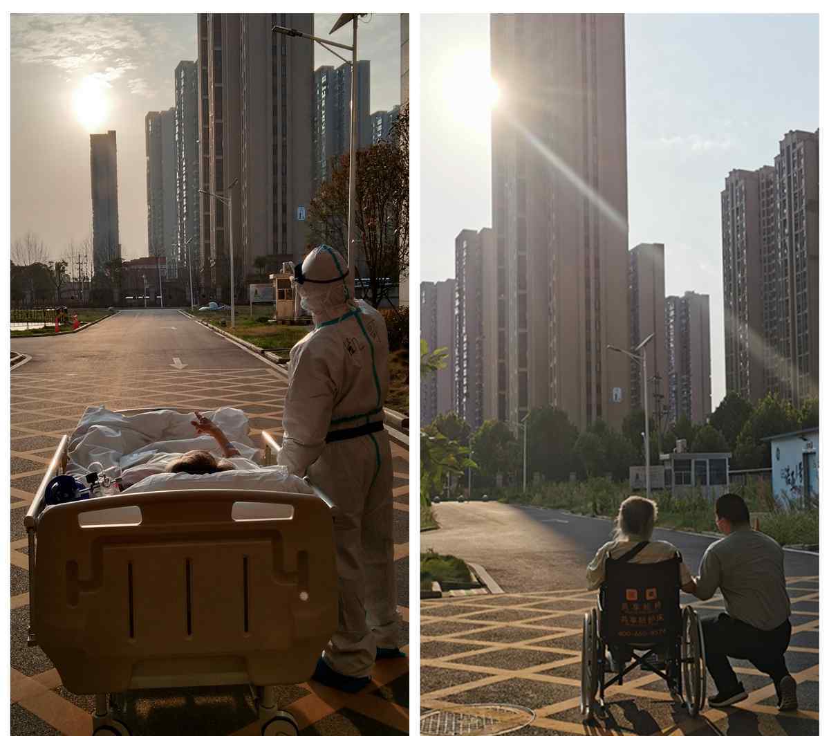 武汉落日余晖照主角重逢 事件的真相是什么？