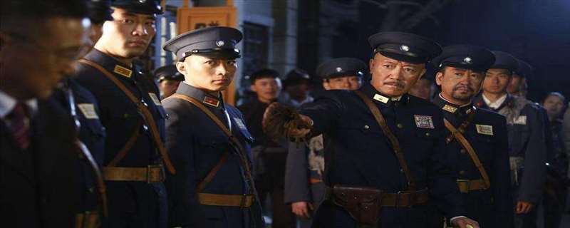 决战江桥打警察处长是哪一集