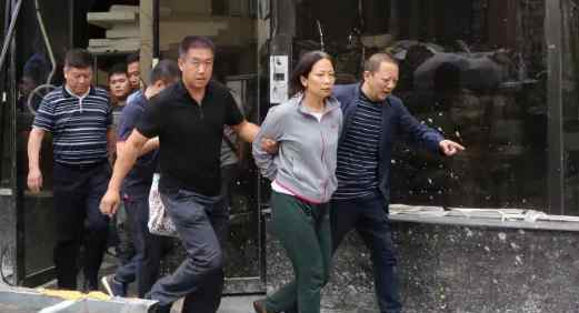 起底哈尔滨大火嫌犯 被抓获时头发凌乱