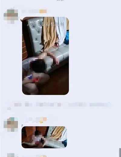 父亲暴打儿子并发视频至班级群 事情经过真相揭秘！