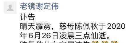 中国书画界泰斗陈佩秋辞世 具体是啥情况?