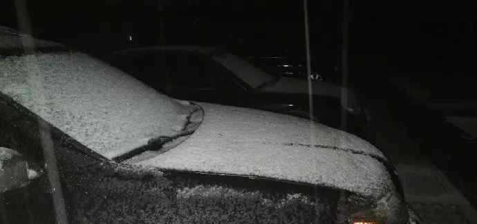 北京迎大雨雪 强冷空气未来一周彻底打入冷宫