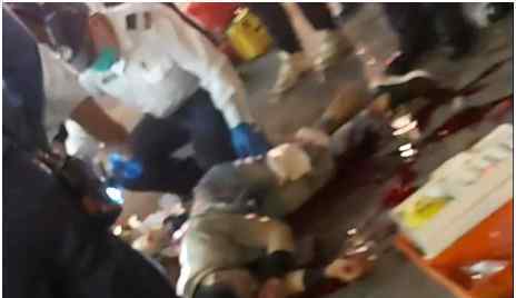 香港又发生砍人案件 香港警方正追查凶徒作案动机