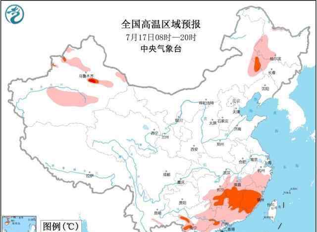 暴雨 高温 4个气象预警齐发 究竟发生了什么?