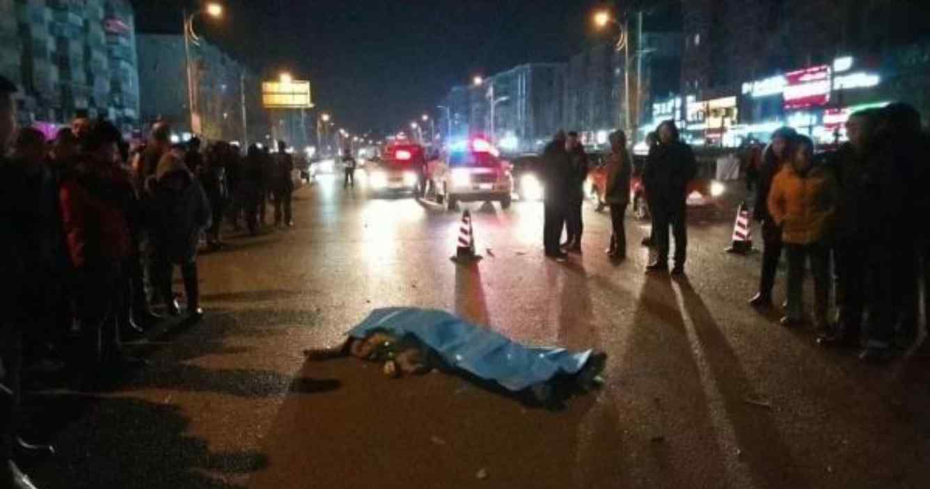 新婚夫妇撞车身亡 刚刚结婚6个月