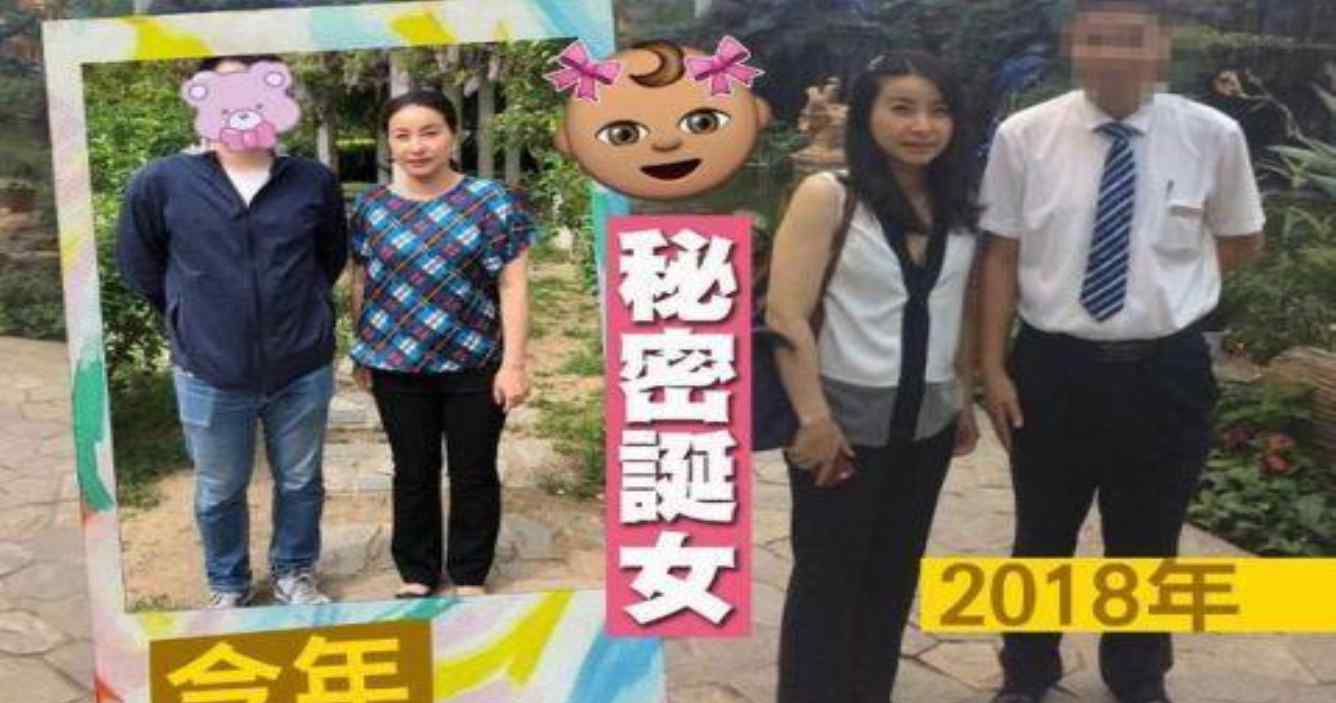 霍启刚喜获三胎 女儿已经一岁啦