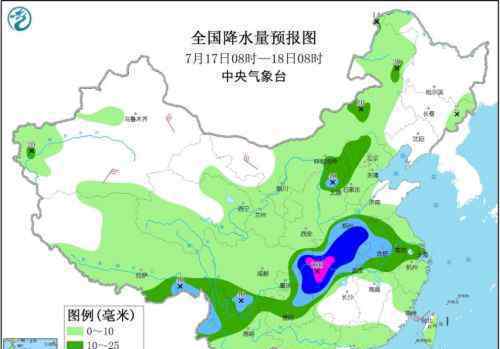 9省市部分地区有大到暴雨 真相原来是这样！