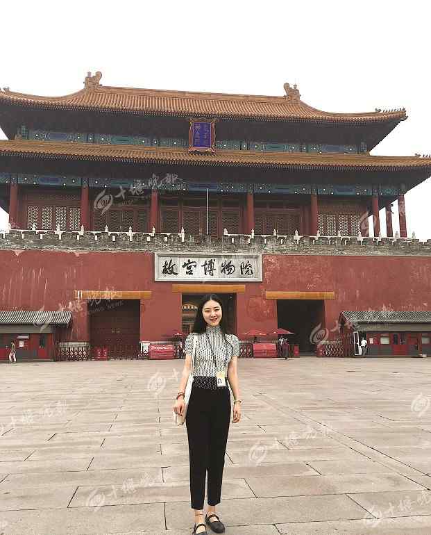 杨博然 十堰才女考入故宫博物院