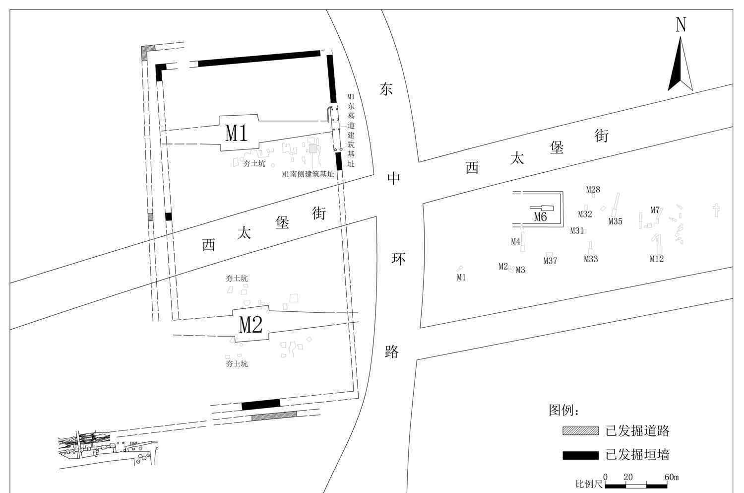 太原发现大型西汉墓园遗址 事情经过真相揭秘！