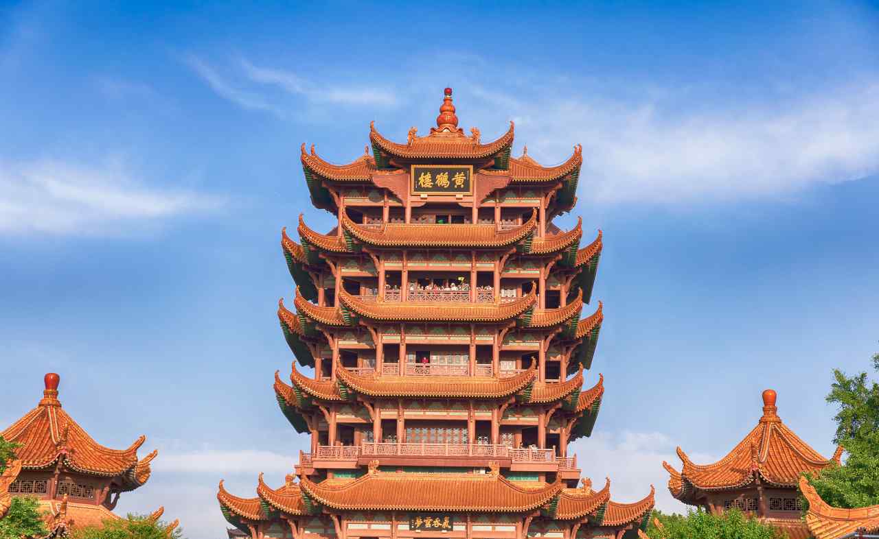 黄鹤楼恢复有限开放 景区目前不提供窗口售票