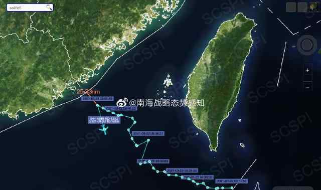 25.33海里！美军机刷新对华抵近侦察最近距离