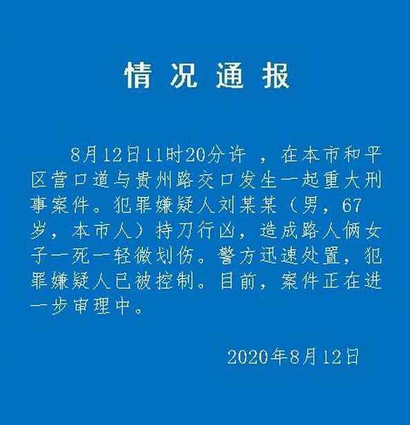 天津男子当街持刀砍人致1死1伤 过程真相详细揭秘！