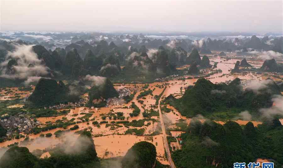 强降雨造成广西超32万人受灾 还原事发经过及背后真相！