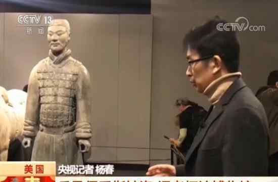 兵马俑在美被破坏 肇事者或将面临高达10年的刑罚