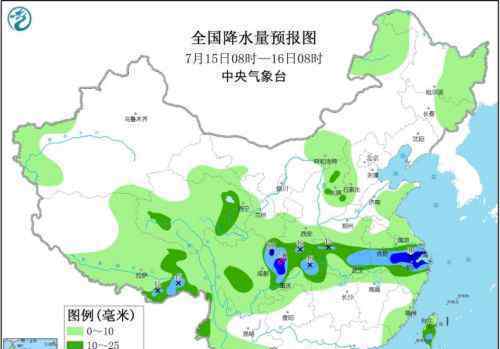 9省市部分地区有大到暴雨 真相原来是这样！